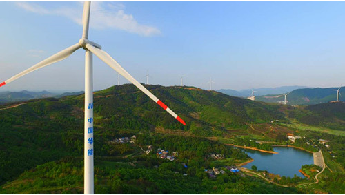 2019-10-12 華能陜西定邊谷梁、子長(zhǎng)李家岔、東方紅300MW風(fēng)電場(chǎng)工程---三套35kV接地變小電阻接地成套裝置發(fā)貨。